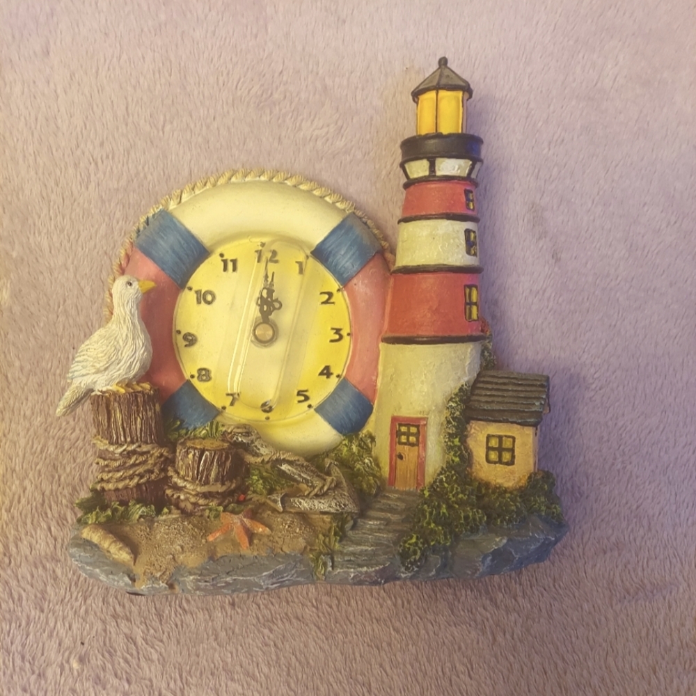 Lighthouse Clock